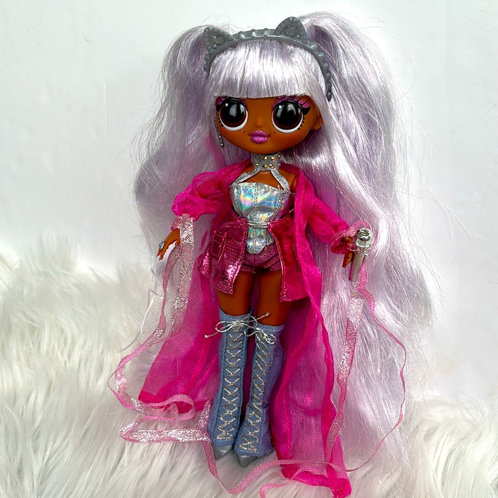 O.M.G. Kitty K Fashion Doll Collectible Toy L.O.L. Surprise! - Picture 16 of 16